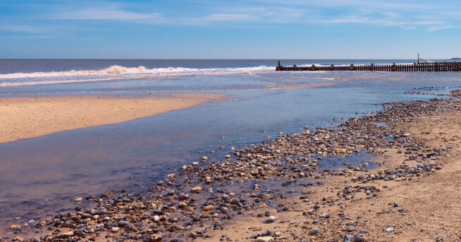 beach seafront